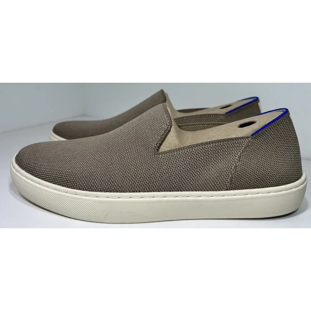 Rothy's The Original‎ Slip On Sneaker Sand Textile Comfort Shoe Womens US 9.5 - Picture 6 of 11